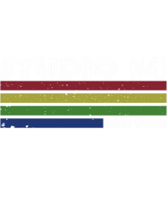 Studio 54New YorkRetro Stripes Vintage Distressed