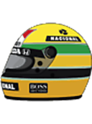Ayrton Senna Helmet (1)