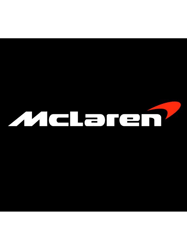 Mclaren formula 1 racing car logo design Active