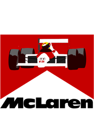 McLaren Retro F1 1988 Senna