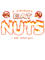 I cant eat nuts Im allergicnut allergy
