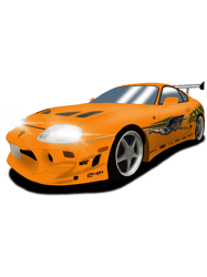 The fast and the furious supra