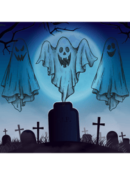 Bridgers Ghost Creepy, Gost Halloween, White Ghost