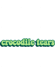 crocodile tearspheobe bridgers