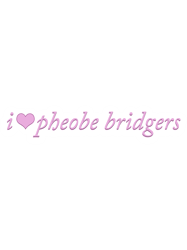 i heart pheobe bridgers coquette cute pink