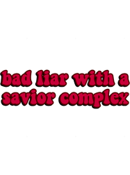 im a bad liar with a savior complexpheobe bridgers