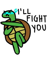 Fighting turtle Venus
