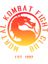 Fight Club Mortal Kombat 11 Logo