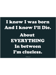 Birth and DeathClueless otherwise