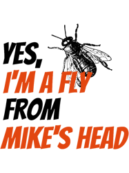 Fly from Mikes head