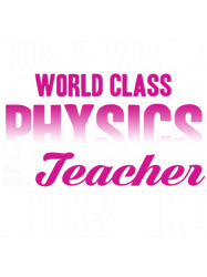 Physics TeacherWorld Class Physics Teacher