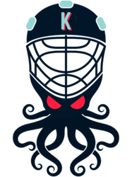 Seattle Kraken Alternative Mascot Version 3