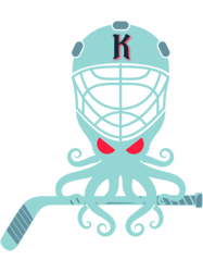 Seattle Kraken, Alternative Mascot Color Scheme 2.