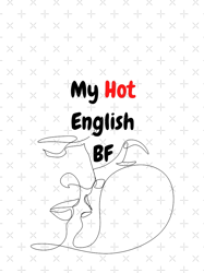 English BF Graphic