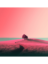 pinkshades landscape art 6