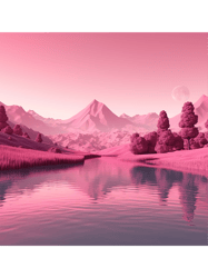 pinkshades landscape art 7