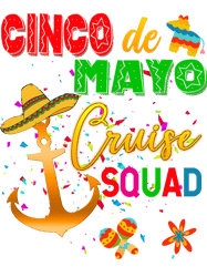 Cinco de Mayo Cruise Squad Group Matching