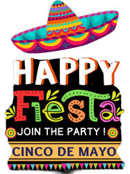 Cinco de mayo fiesta mexican squad party cinco de mayo
