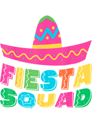 cinco de mayo tee fiesta squad mexican party