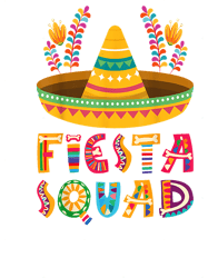 Cinco de Mayo Tee, Fiesta Squad Mexican Party Cinco de mayo (1)