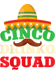 Cinco Drinko Squad Drinking Fiesta Funny Cinco de (1)
