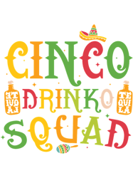 cinco drinko squad funny cinco de mayo mexican party fiesta (3)