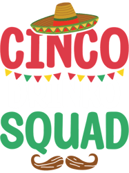 cinco drinko squad funny cinco de mayo mexican party fiesta(2)