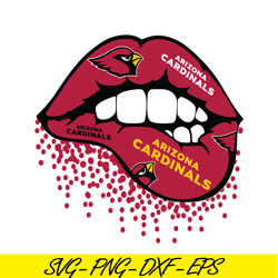 Arizona Cardinals Lips PNG, Football Team PNG, NFL Lovers PNG NFL2291123139
