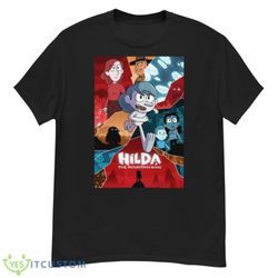 Mysterious People And Souls Hilda The Mountain King Graphic Gift shirt