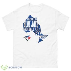 Toronto Blue Jays Hometown Hot Shot Shirt