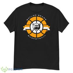 Baylor Basketball Classic Circle T Shirt