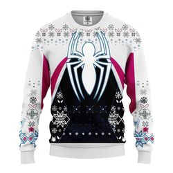 Spider Gwen Stacy Christmas Ugly Sweater