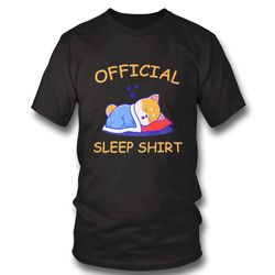 Official Sleep Crewneck Shirt