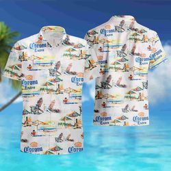 Extra Beach Lounge Hawaiian Shirt, Cool And Active Ocean Shirt