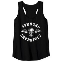Avenged Sevenfold Unisex, Classic Death Bat Tank Top