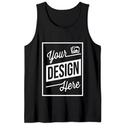 Custom Your Name Or Image Your Design Tank Tops