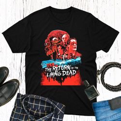 Horror Movie Poster T-Shirt, The Return Of The Living Dead