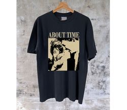 About Time T-Shirt About Time Movie