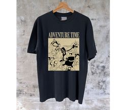 Adventure Time Movie Black T-Shirt