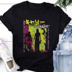 1976 Horror Movie Fluorscent Japan T-Shirt