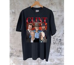 Clint.Eastwood Shirt Retro Black T-Shirt