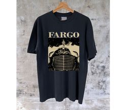 F Retro t-shirt Fargo Movie Print T-Shirt