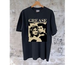Grease Retro T-Shirt Grease Shirt Movie