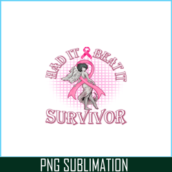 Had it Beat It Survivor PNG