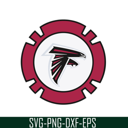 Atlanta Falcons NFl Logo SVG PNG EPS, NFL Team SVG, National Football League SVG