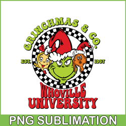 Grinchmas and co png