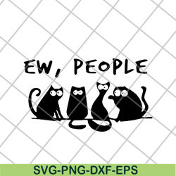 Ew people cats svg, png, dxf, eps digital file FN11062114