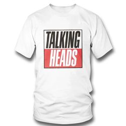 T-Shirt Printed White, The Talking Heads T-Shirt
