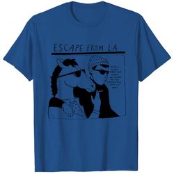 T-Shirt Printed, BoJack Youth - Escape From L.A. - Bojack Horseman - T-Shirt