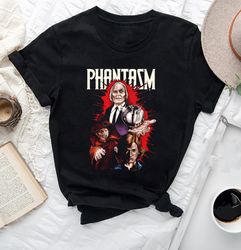 3D Print Shirt Phantasm Horror Movie T-Shirt, Horror Movies Black T-Shirt